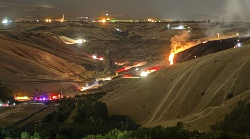 Ankara'da orman yangını! Çok sayıda itfaiye ekibi yönlendirildi