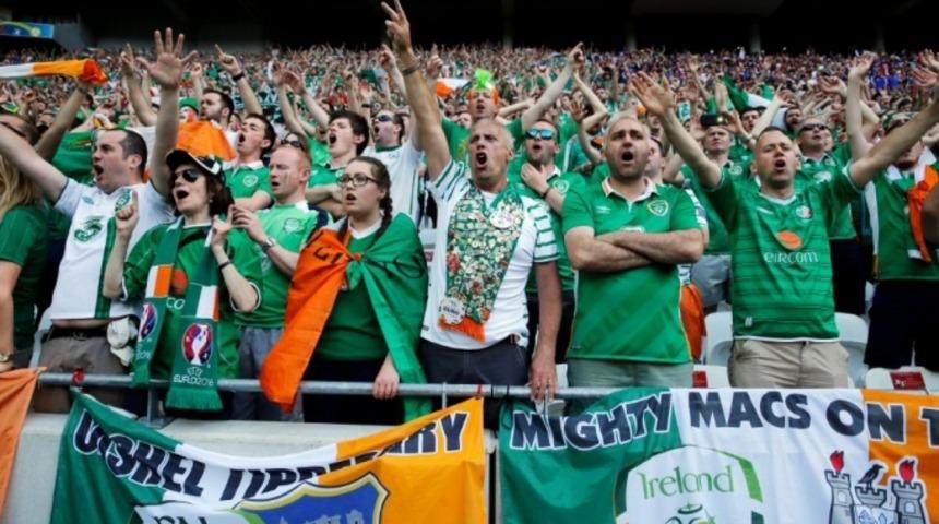 Fransa'dan İrlandalılara özel madalya