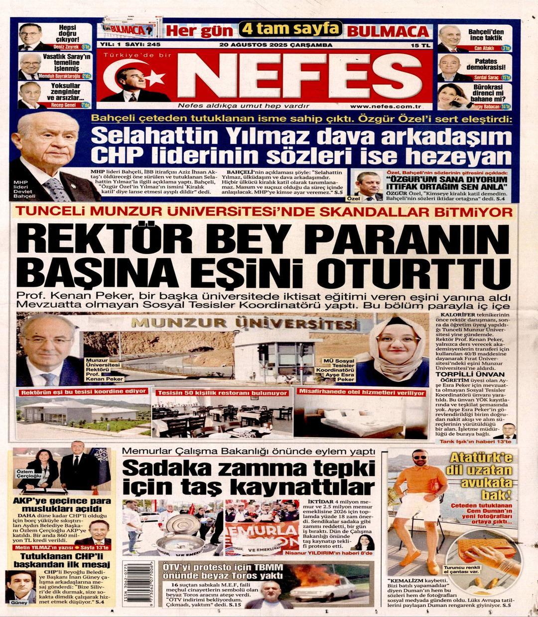 Nefes Gazetesi