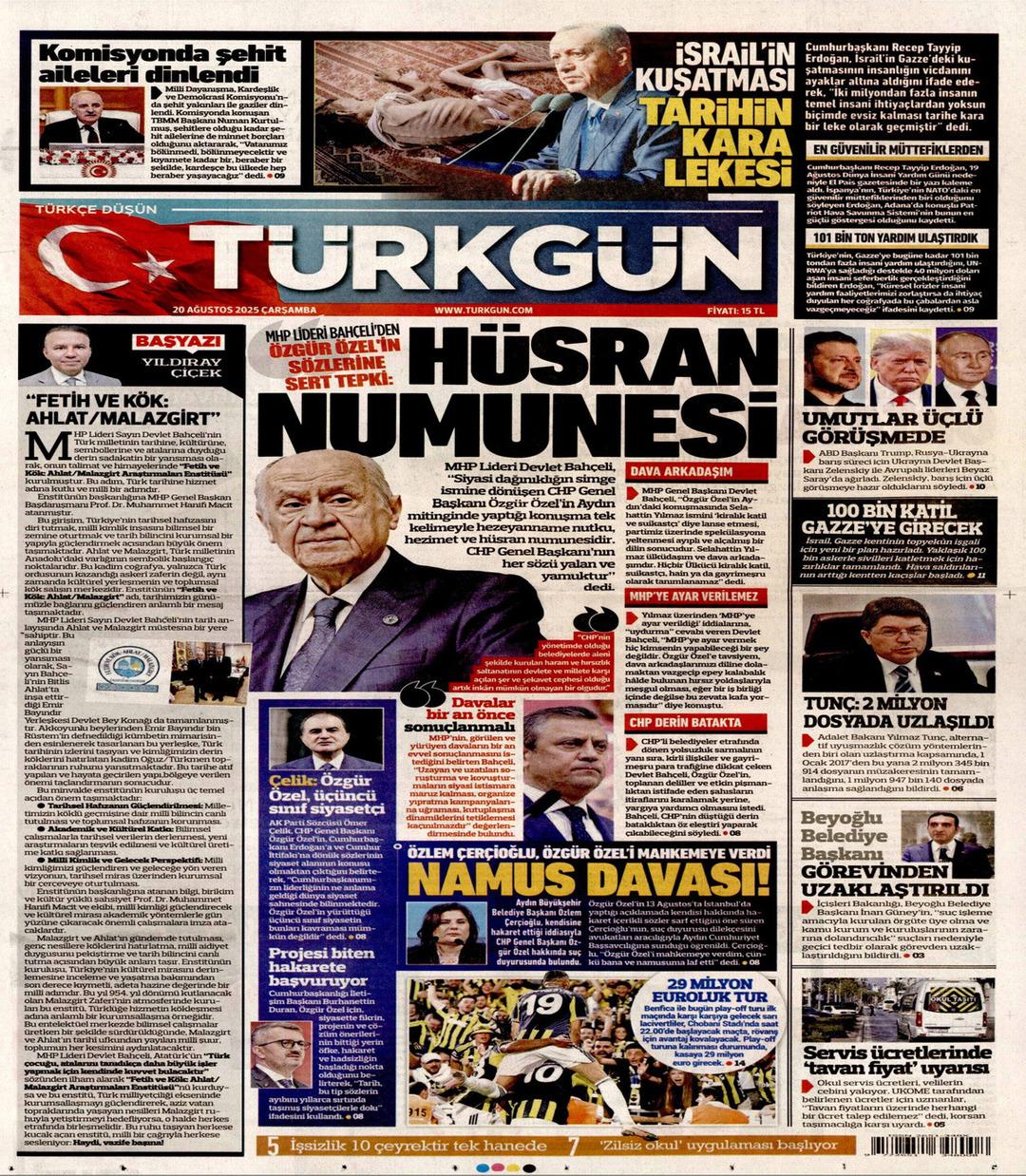 Türkgün Gazetesi