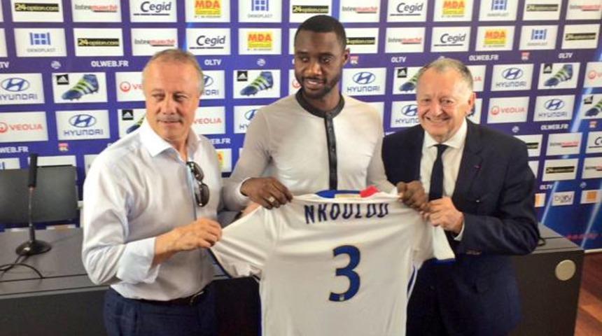 Nicolas N'Koulou, resmen Lyon'da