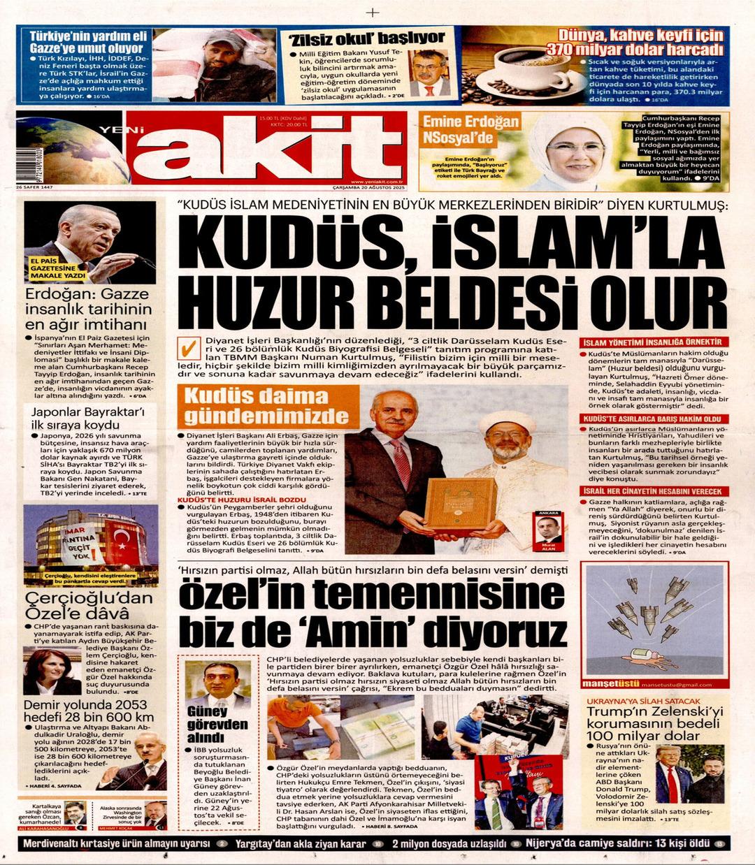 Yeni Akit Gazetesi
