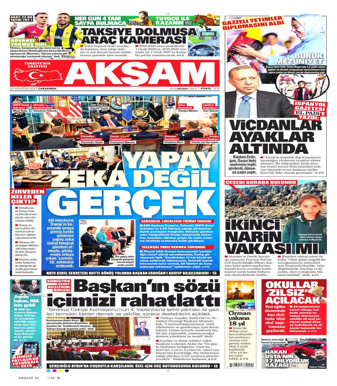 Akşam Gazetesi