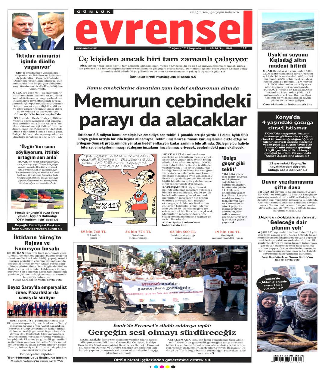 Evrensel Gazetesi