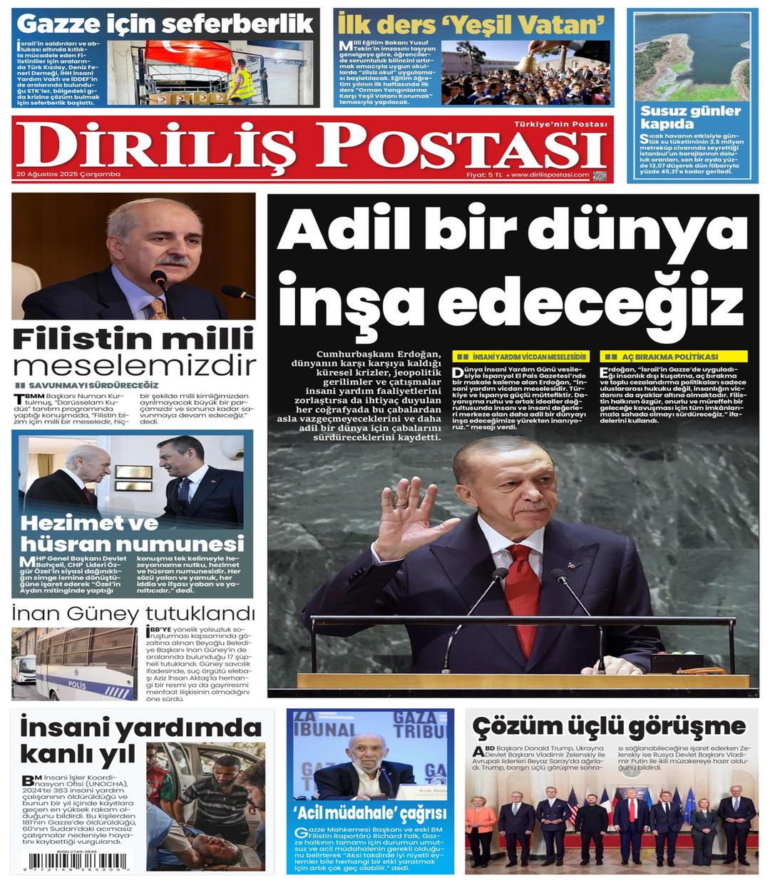 Diriliş Postası Gazetesi
