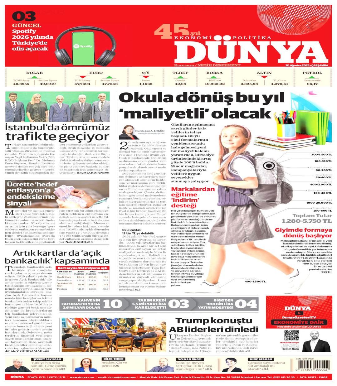 Dünya Gazetesi