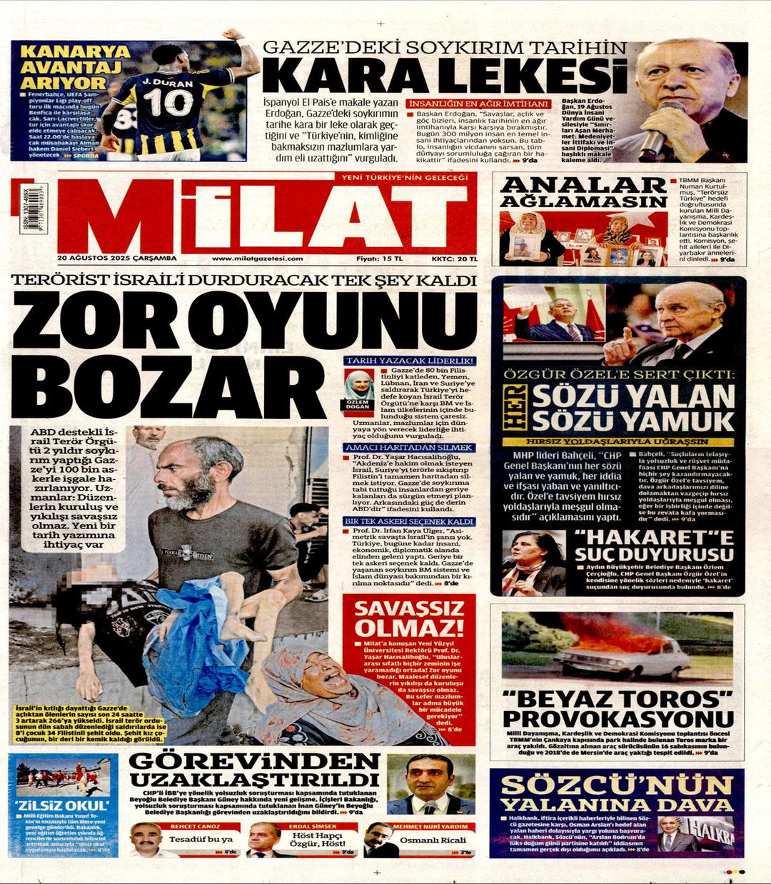 Milat Gazetesi