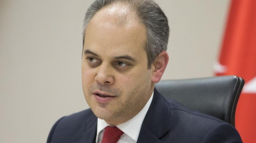 Spor Bakanı Kılı&ccedil;'tan UEFA'ya sitem