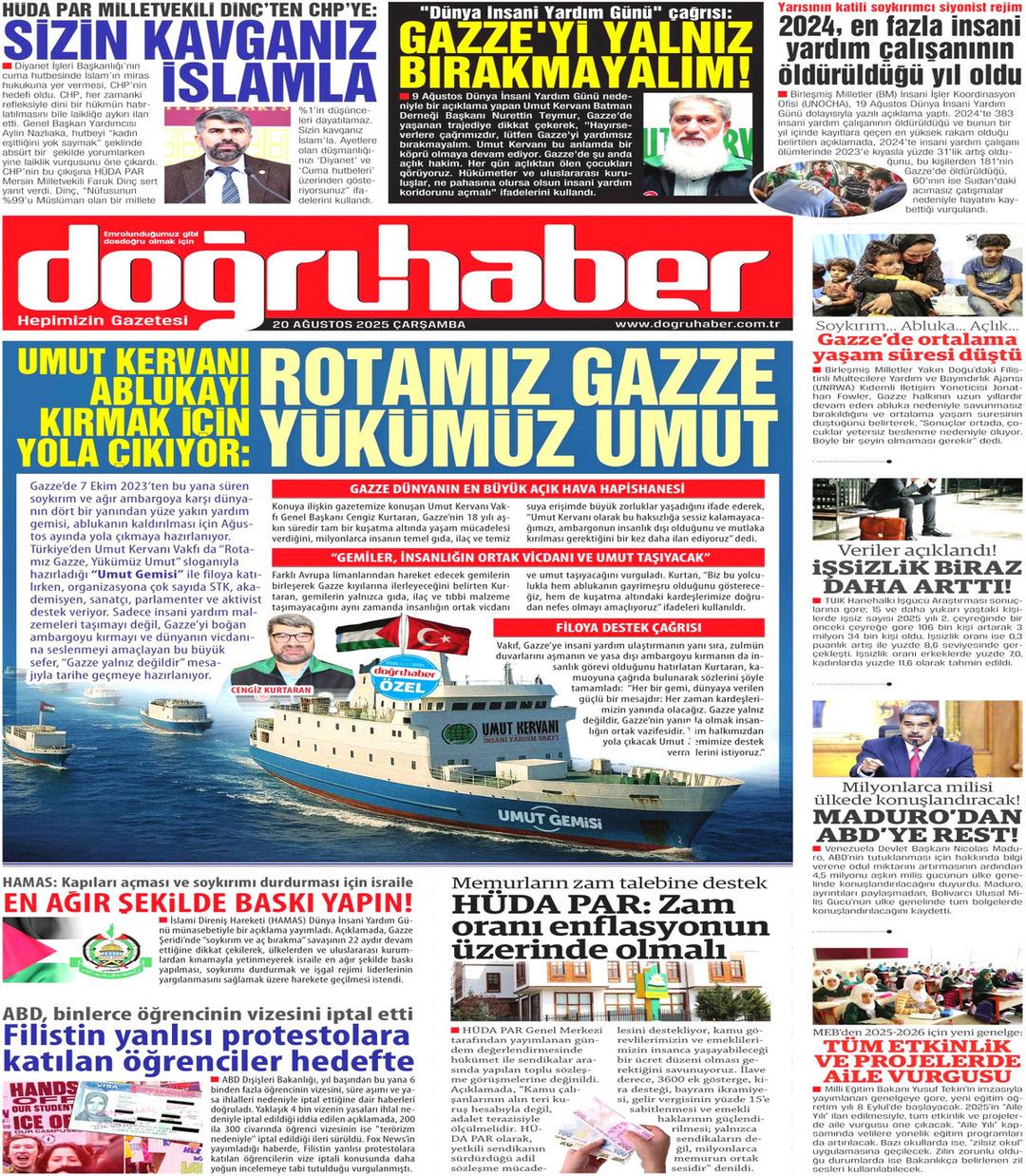 Doğru Haber Gazetesi