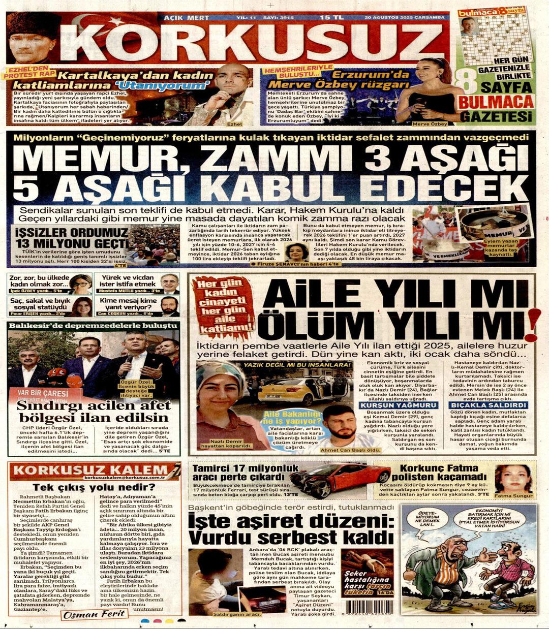 Korkusuz Gazetesi