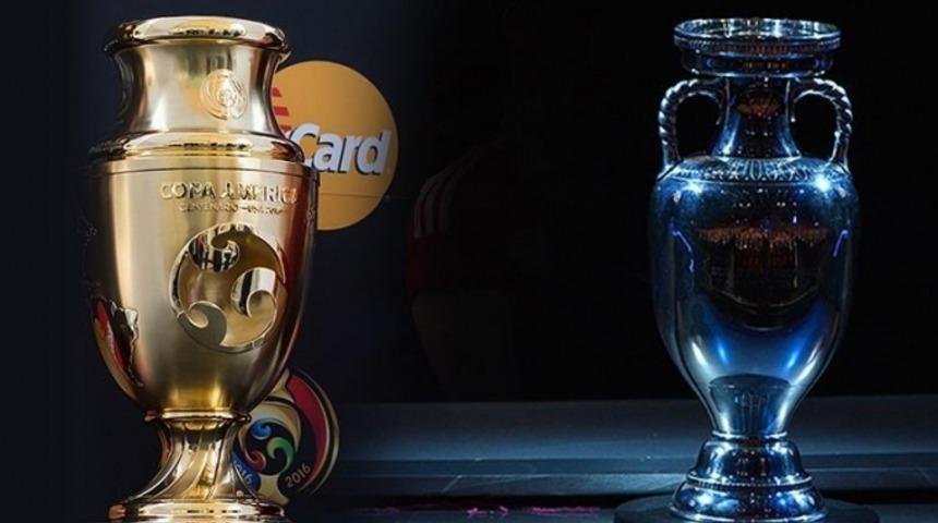 Copa America ve Euro 2016 şampiyonu ma&ccedil; yapacak