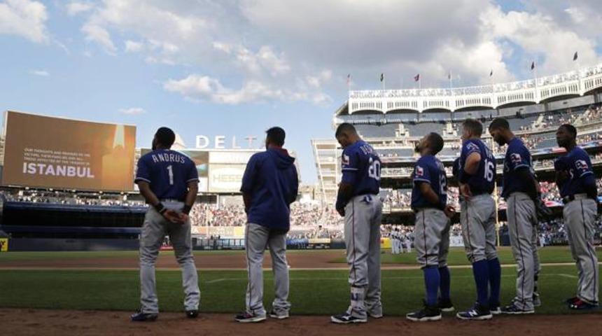 Amerikan Beyzbol Ligi'nde İstanbul anması