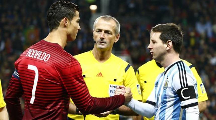 Ronaldo'dan Lionel Messi'ye beklenmedik destek!