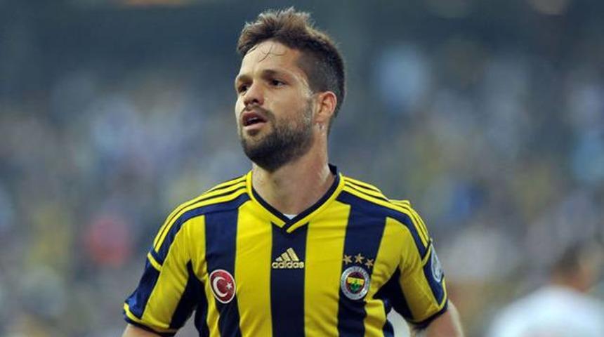 Diego Ribas Fenerbah&ccedil;e'ye veda etti!