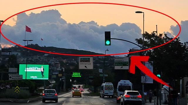 İstanbul’da CB bulutları oluştu! Meteoroloji saat verdi! Sağanak yağış geliyor…