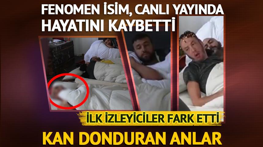 Ünlü yayıncı hayatını kaybetti... Kamera kayıttaydı