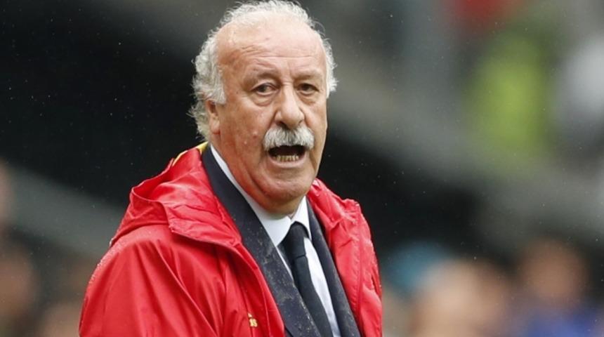 İspanya'da Del Bosque'den ayrılık kararı!