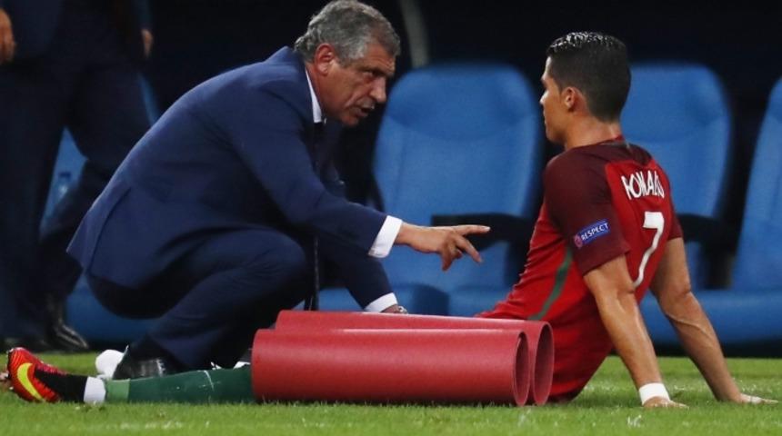 Santos: "İnsanlar Ronaldo'yu eleştirmeyi seviyor"