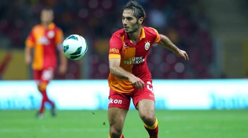 Galatasaray'da Hamit Altıntop imzayı attı