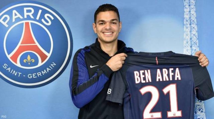 Ben Arfa resmen PSG'de