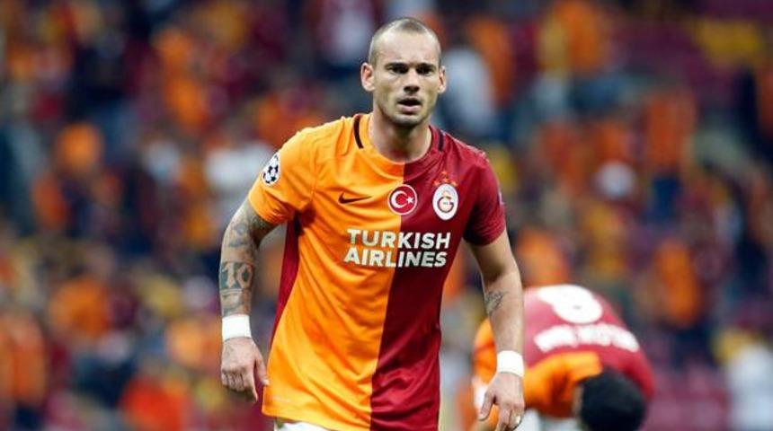 Galatasaray'da Wesley Sneijder krizi