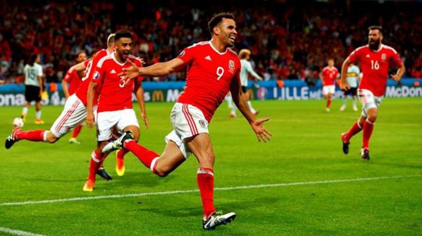 Galler 3 - 1 Bel&ccedil;ika