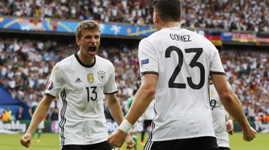 Euro 2016'da erken final: İtalya-Almanya