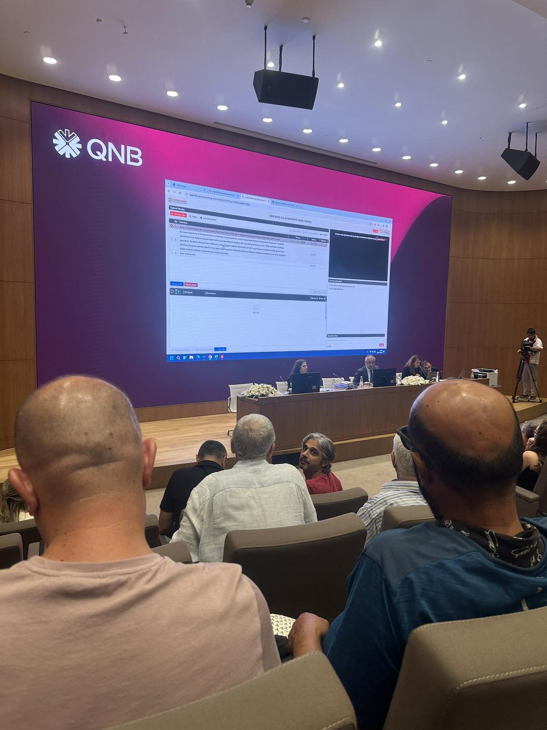 Tahta açılışı, serbest marj, bedelsiz… QNBTR Genel Kurulu’ndan kritik detaylar: Yatırımcıları neler bekliyor? 1