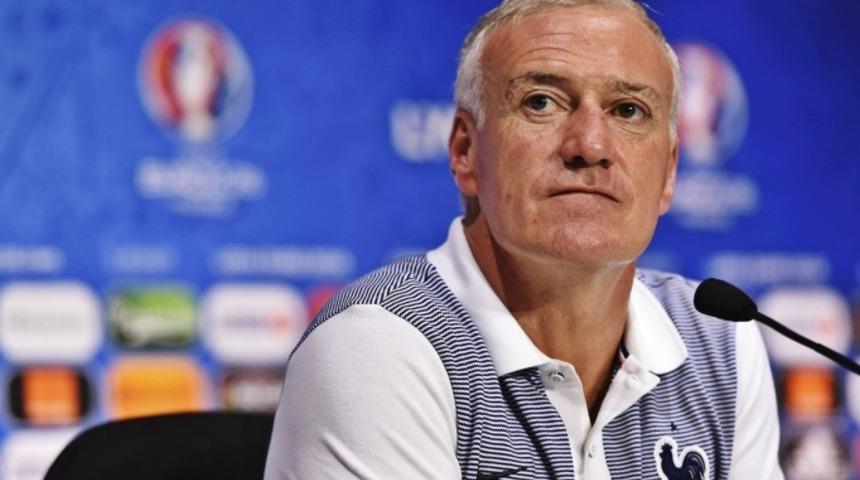 Deschamps'dan uyarı! ''Şansla gelmediler''