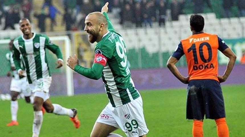 Sercan Yıldırım yeniden Bursaspor'da