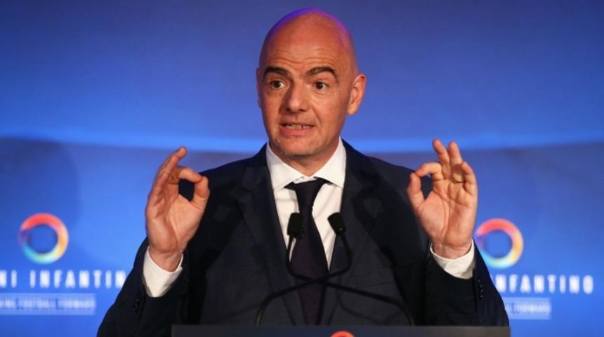 Gianni Infantino: "Daha katı finansal düzenlemeleri savunuyorum"