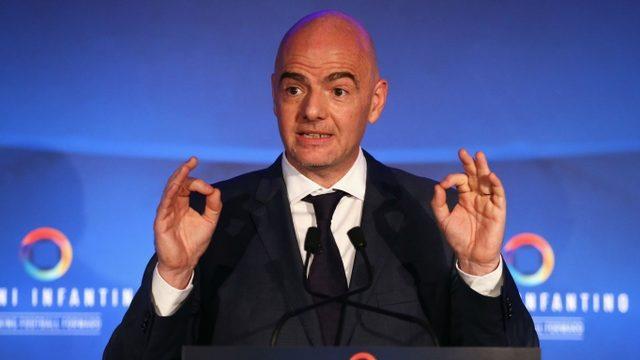 Gianni Infantino: Daha katı finansal düzenlemeleri savunuyorum