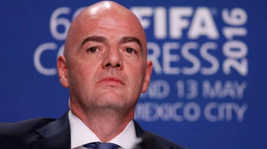 Infantino'dan D&uuml;nya Kupası i&ccedil;in ilgin&ccedil; &ouml;neri