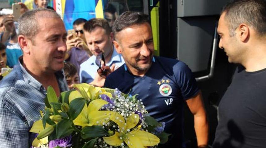 Fenerbah&ccedil;e D&uuml;zce'de