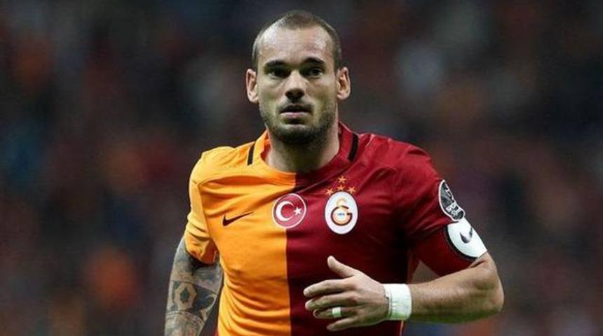 Galatasaray'dan Wesley Sneijder'e tarihi ceza
