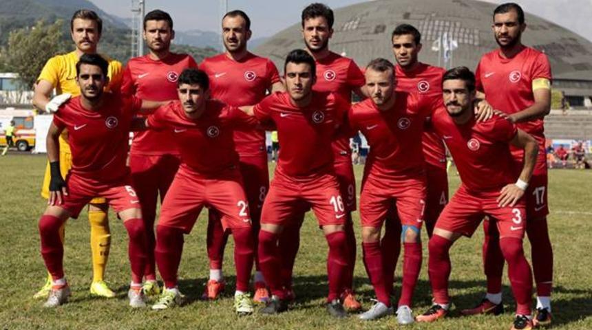 İşitme Engelliler Milli Takımı tarih yazdı