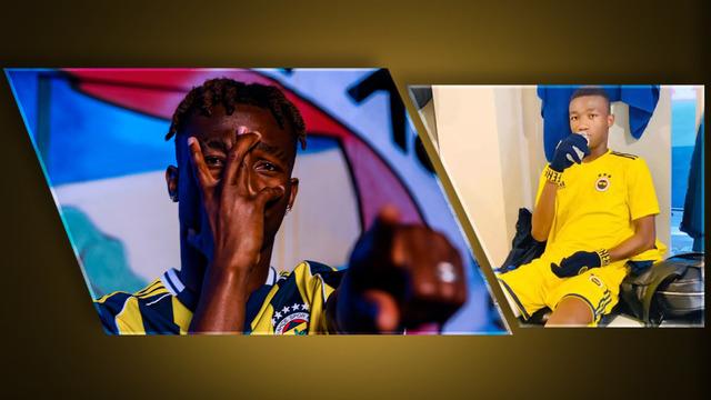 Dorgeles Nene 5 yıllık imzayı attı! 2020 yılındaki fotoğrafı gündem oldu... Fenerbahçe denemeye aldı, Salzburg kaptı