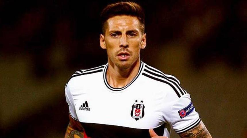  Jose Sosa'dan Beşiktaş'a rest