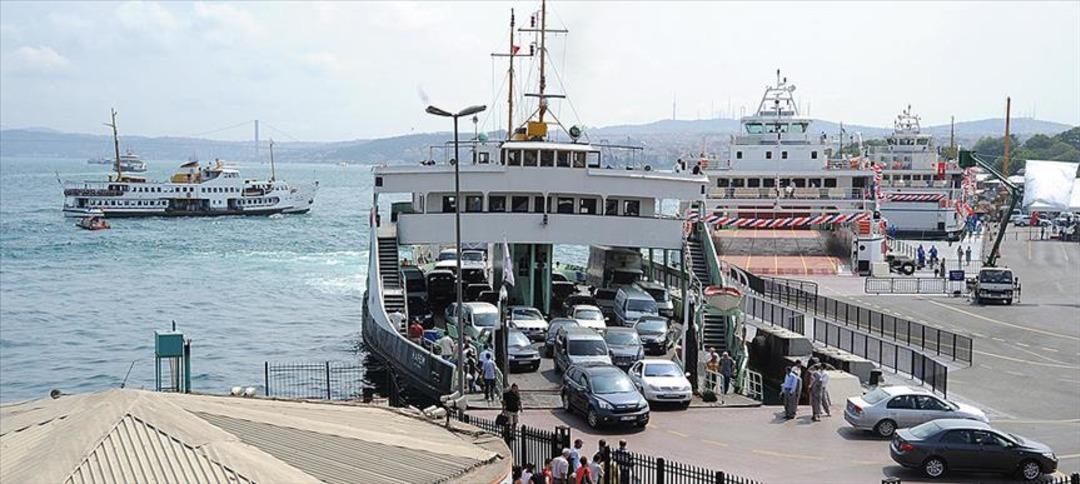 İstanbul da köklü değişiklik! Ünlü vapur hattı değişiyor: Otobüs şeridi buraya konumlandırılacak... 1