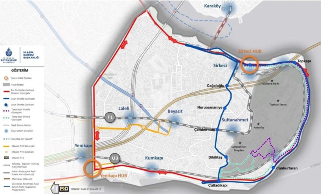 İstanbul da köklü değişiklik! Ünlü vapur hattı değişiyor: Otobüs şeridi buraya konumlandırılacak... 2
