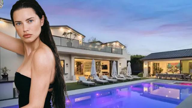 Adriana Lima'nın lüks villası satışta! 16 milyon dolar istenen evde yok yok...