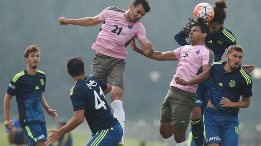 Fenerbah&ccedil;e 0-3 Gostaresh Folad Tabriz