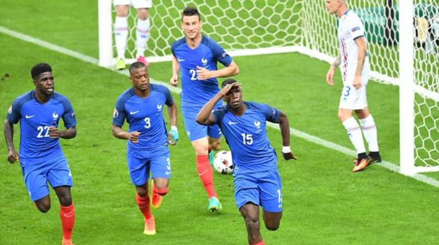 Fransa 5 - 2 İzlanda 