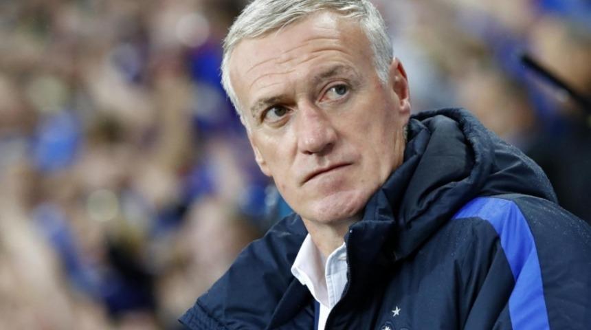 Deschamps: "Şampiyon olmak istiyoruz"
