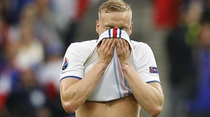 Sigthorsson: "Biz resmen sildiler"