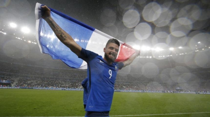 "Kısa bir kutlama ve Almanya"