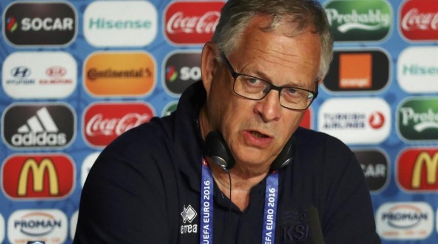 Lagerback: "Fel&ccedil; olmuş gibiydik"