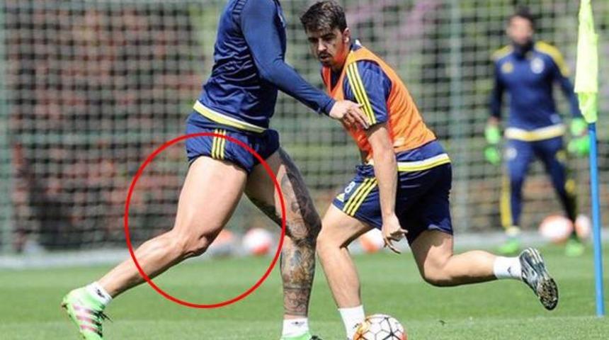 Fenerbah&ccedil;e'de Fernandao tatilden 102 kilo d&ouml;nd&uuml;