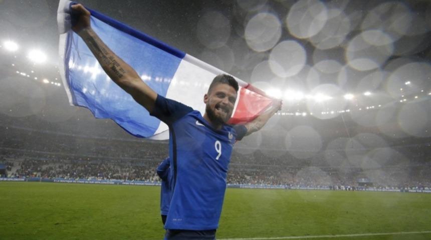 "Fransa, yarı final i&ccedil;in buzu kırdı"