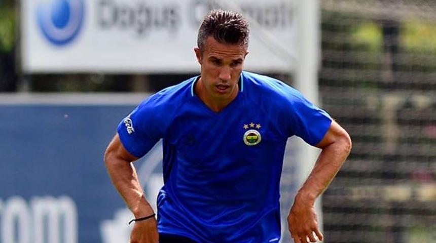 Fenerbahçe’de Robin Van Persie krizi!